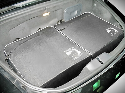 Porsche Boxster / Cayman Luggage Bags 4 Piece Set (MY 1997-2011)