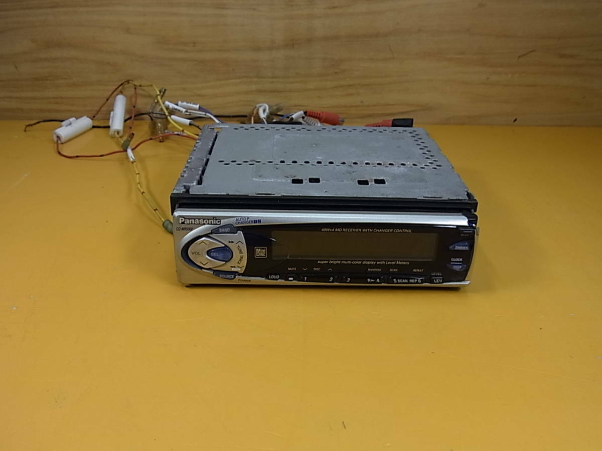 Panasonic MD Player Deck Car Audio CQ-MR5000 Operation unknown for