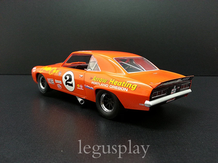 SCX Scalextric Superslot H3611 Chevrolet Camaro 1969 Nº2 Joe Chamberlain Foto 4 de 4