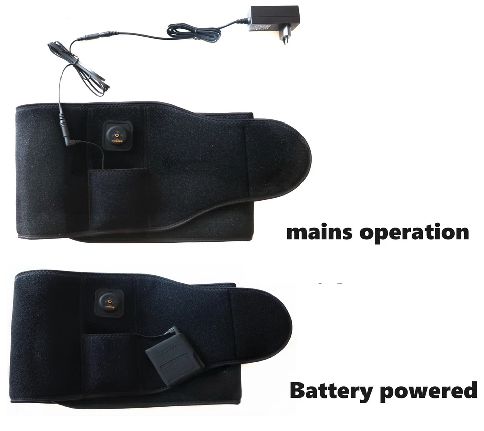 Beheizbarer Ferninfrarot Bauchweggürtel Saunagürtel Waist Trainer mit 3 Stufen - Bild 2 von 4