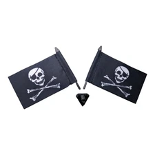 Oversteer Hobbies Pirate Flag & Snap-In Mount for Losi Mini LMT Diggers