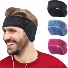 Ear Warmer Headband Winter Headbands Fleece Ear Cover Headband for Cold Weather
