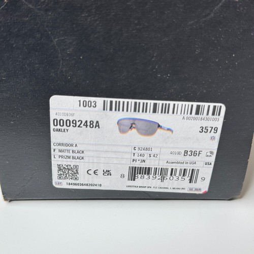 Oakley Occhiali da Sole Uomo OO9248-0142 Corridor - Foto 9 di 9