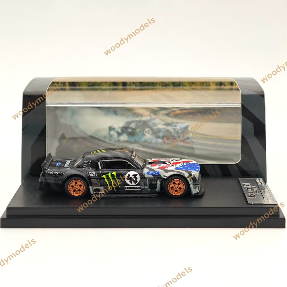 1/64 Street Weapon Ford Mustang 1965 Ken Block's Hoonicorn RTR V2