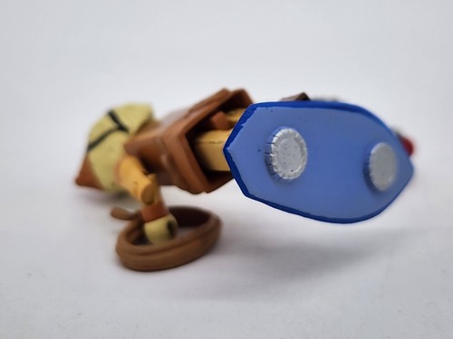 Thundercats Classic Minimates WILYKAT 2" Mini Figure - Picture 4 of 4