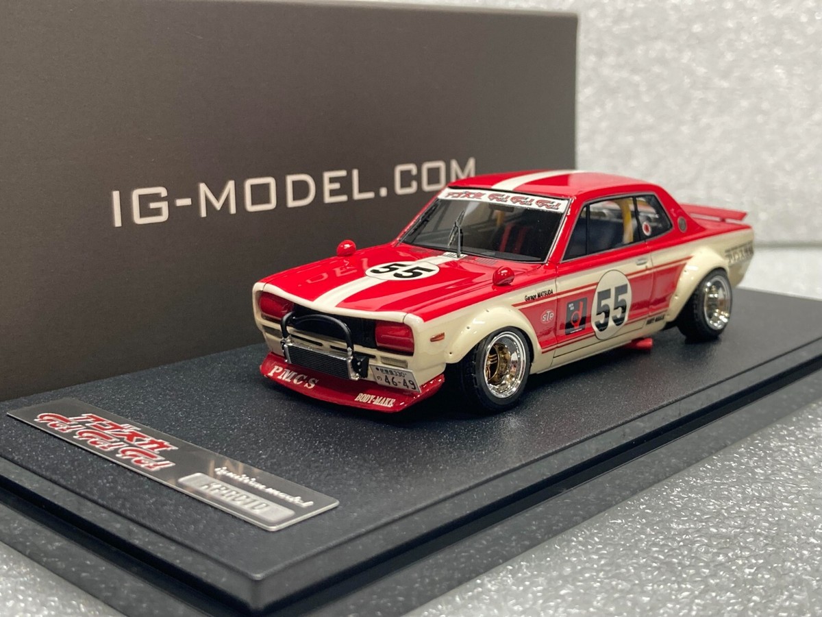 Ignition Model 1/43 IG1060 LB☆WORKS AGOSUKA GO! GO! GO! Skyline