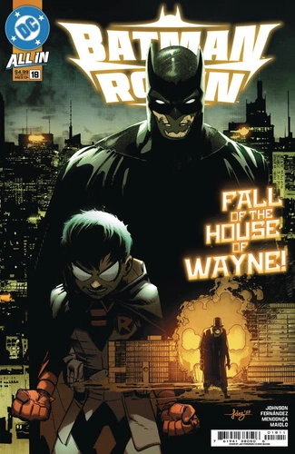 BATMAN AND ROBIN #18  (2025) DC