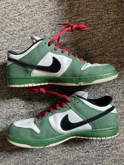 nike dunk heineken
