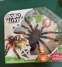 Zuru Robot Pet Robo Alive Giant Tarantula Spider, NIB 