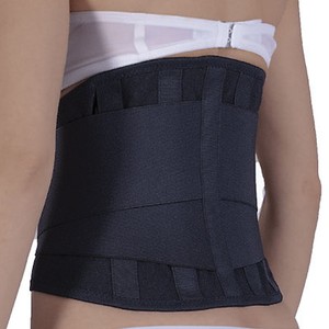 Fascia Elastica Per Schiena E Reni - Supporto Lombare Per Moto E Scooter | Tutore Busto Per Guida Sicura