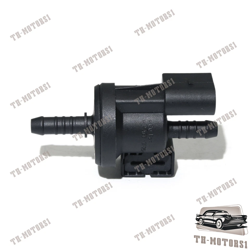 Válvula de purga de bote de vapor genuina BOSCH 06E906517A para Audi A4 A8 RS4 VW Beetle Foto 4 de 4