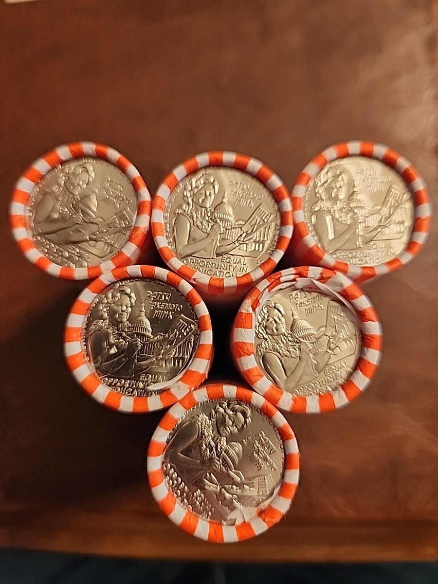 2024 P PATSY TAKEMOTO MINK BU Quarter Roll | eBay
