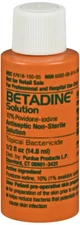 Betadine Solution 10% 0.5oz