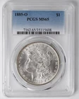 1885-O MS65 Morgan Silver Dollar PCGS MS65