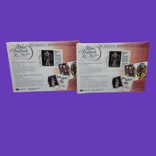 Creative Memories 5 X 7 Scrapbook White Pages 2 Sets 10 Sheets/20 Pages RCM-S5