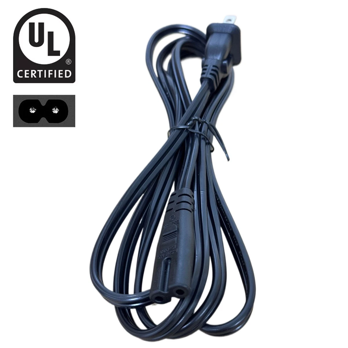 Cavo Di Alimentazione 6' EU Per LG 50UH5500 65UH5500 40LH5300 - Foto 5