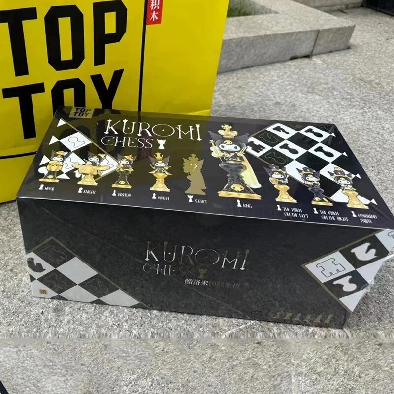 TOPTOY Sanrio Kuromi Chess Series Blind Box One Set (8pcs) Figures