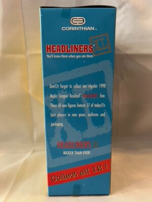 1998 Ken Griffey Jr Headliners XL Limited Edition 1 of 20 000 for