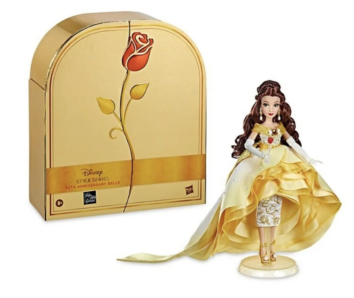 Rare Disney Style Series LE 1,000 30th Anniversary Belle Rare Disney Style Series LE 1,000 30th Anniversary Belle