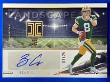2023 Impeccable Rookie Landscape Auto Sean Clifford RC 3/25 RLA-SC Packers