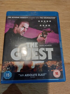The Guest Blu Ray 5051429702506 UK
