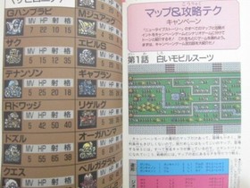 SD GUNDAM Gachapon Senshi 4 New Type Story Guide Nintendo Famicom Book 1992 BN10