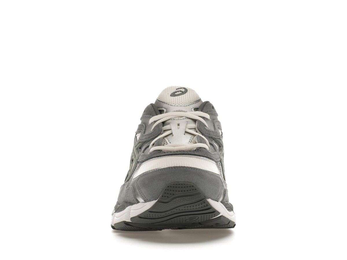 Size 8.5 - ASICS Gel NYC Cream Steel Grey for sale online | eBay Size 8.5 - ASICS Gel NYC Cream Steel Grey for sale online | eBay