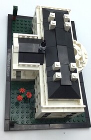 LEGO THE WHITE HOUSE Architecture SET 21006 2010 VERSION POSSIBLY INCOMPLETE