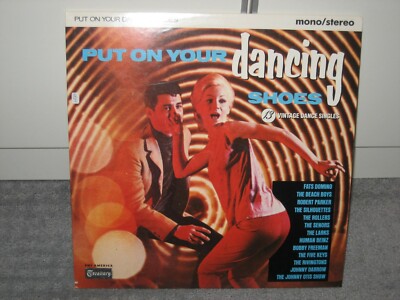 LP V.A. ''Put on your Dancing Shoes ''Rock´n Roll der 60er!