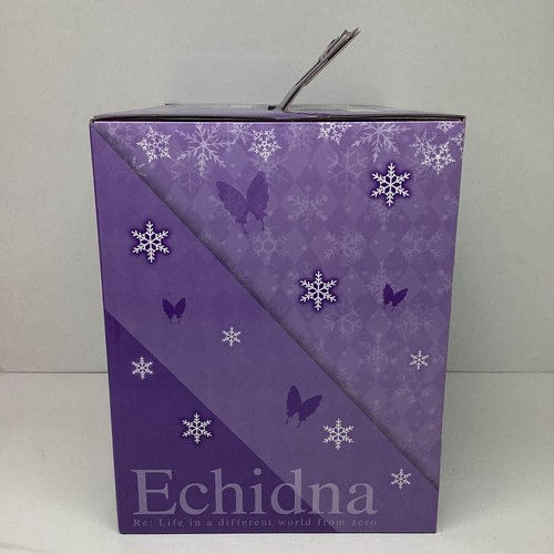Re:Zero Echidna Art Scale Figure Ichiban Kuji Winter 2022 Prize Last One New - Picture 4 of 5