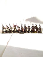 22 28mm Ancient Chin Han Chinese Shielded halberd infantry : Renegade