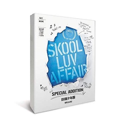 BTS - Skool Luv Affair - New cd box - 06 - B11501z