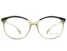 Alain Mikli Eyeglasses Frames A03501 002 Opal Green Grey Full Rim 54-17-140