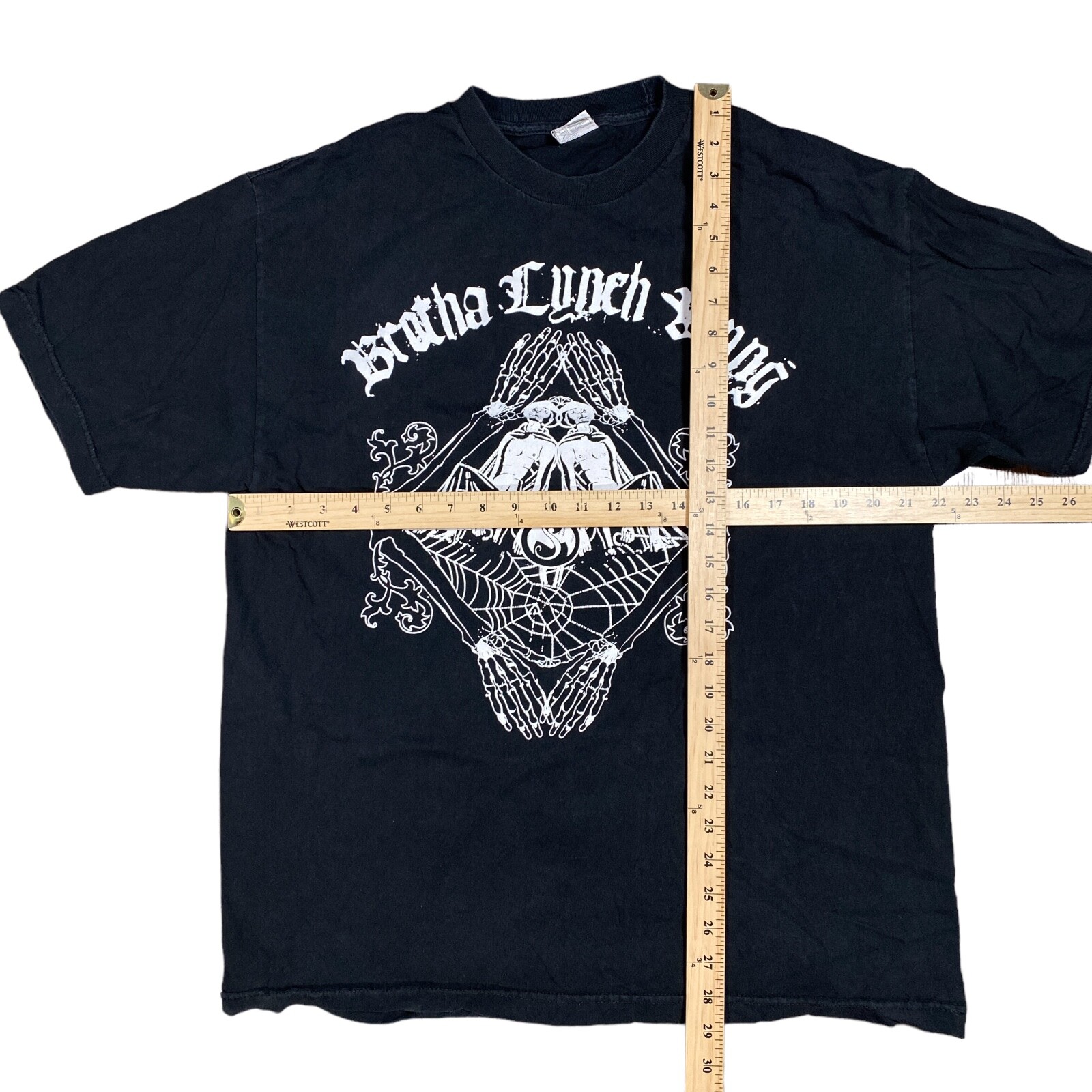 Brotha Lynch Hung Hardcore Rap Strange Music Hip Hop T Shirt Mens XL eBay