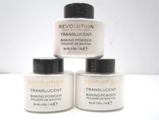Revolution Beauty 1.13oz. Translucent Makeup Setting Powder - Lot of 3 