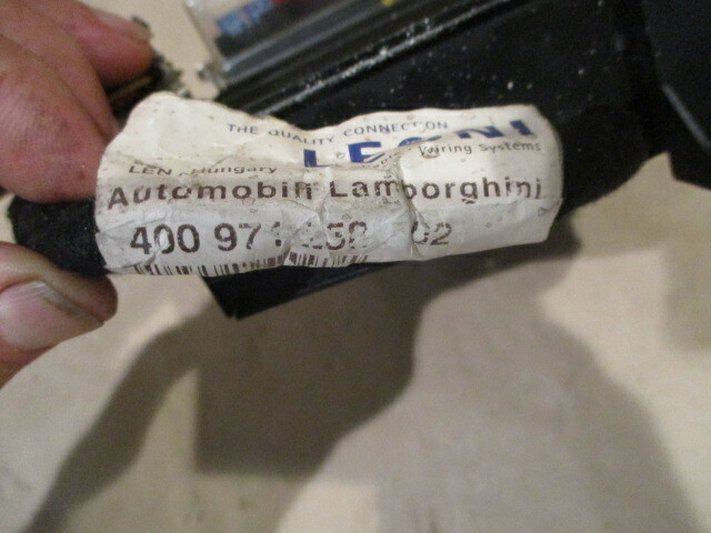 Lamborghini Gallardo, Engine Fuse Box / Relay Board # 400971258
