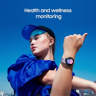 SAMSUNG Galaxy Watch 5 40mm Bluetooth Smartwatch w/ Body, Health, Fitness and Sl Amazon.com: SAMSUNG Galaxy Watch 5 40mm Bluetooth Smartwatch  main image 4