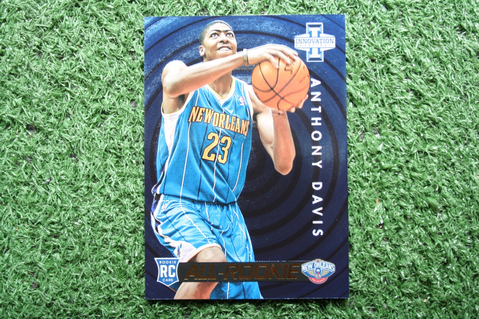 Anthony Davis 2012-13 Panini Innovations All-Rookie #4 RC SP | eBay