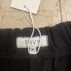NEW Women’s Envy Black Shorts With Silver Trimming Size Medium NWT — photo 2