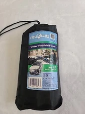NEW FrostGuard Go Portable Winter Windshield Cover with Travel Storage Pouch