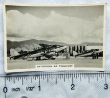 1938 Senior Service Flying no. 39 Antipodean Air Transport, Blenheim Airport