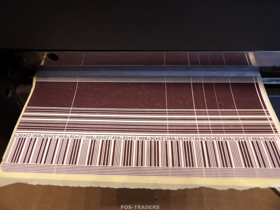 Zebra ZM600 Thermal Label Printer 300dpi ZM600-300E-0000T - 1,213,572 IN / LINES - Bild 3 von 4