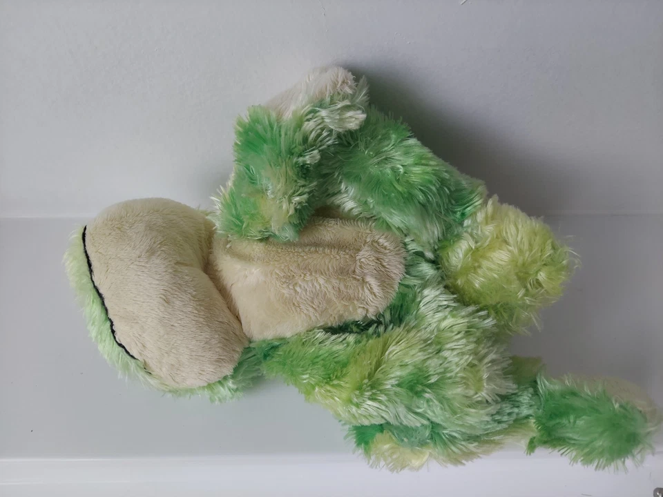 Ganz Webkinz Tie Dye Frog Plush HM162 Stuffed Animal Toy 10” Cute - Image 2 of 4