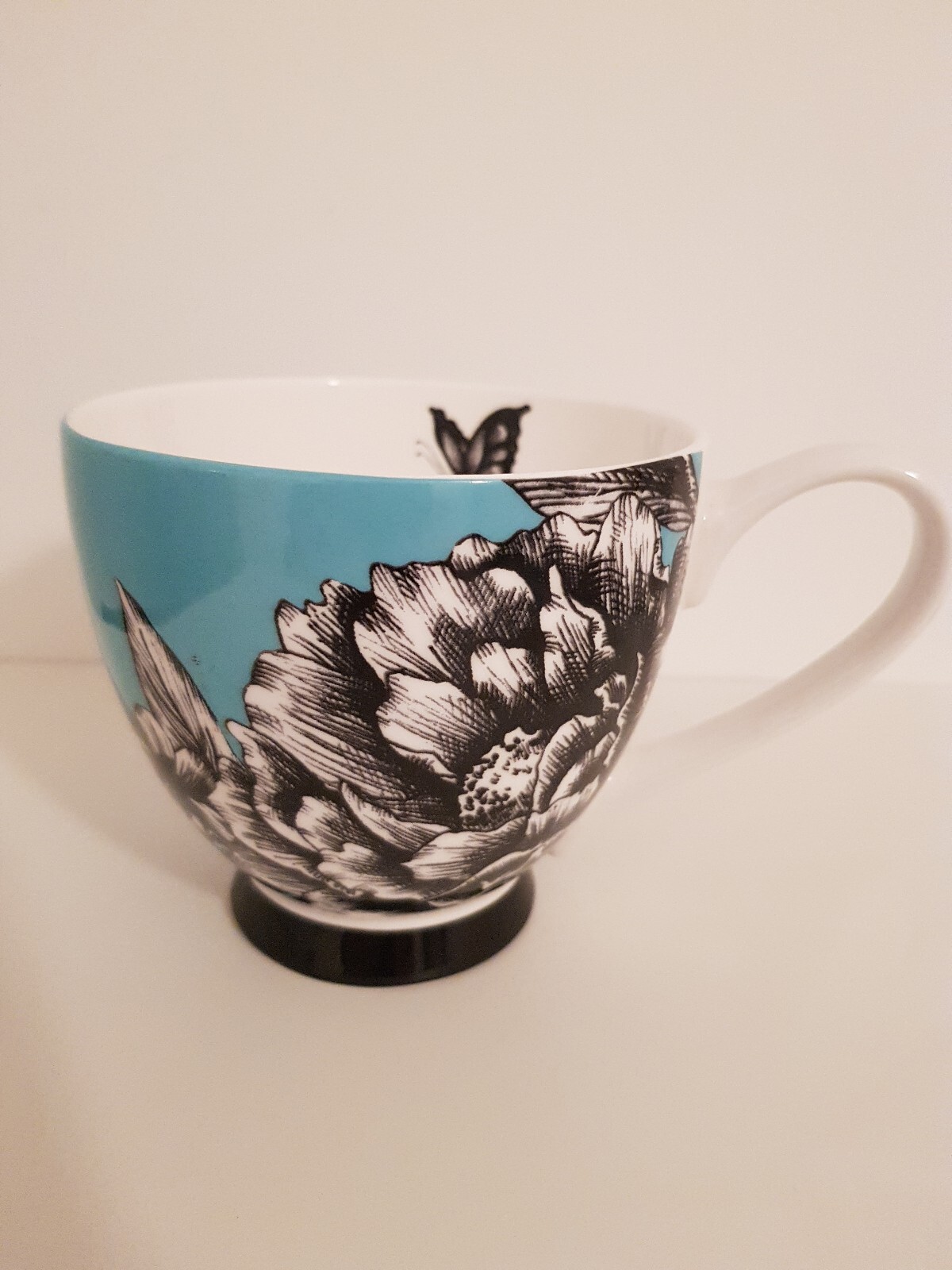 Large Portobello By Inspire Bone China Coffee or Tea Mug or Cup