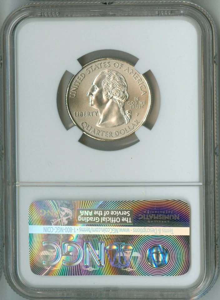 2009 P NGC SMS MS69 Northern Marianas Quarter 25c TOP REGISTRY Eye Appeal! - Image 4 of 4