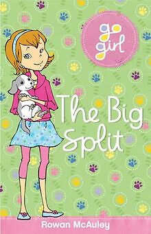 The Big Split (Go Girl (Hardie Grant)) von McAuley, Rowan | Buch | Zustand gut