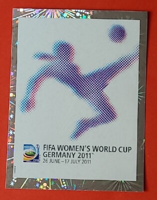 Panini World Cup 2011 sticker number no. 3 poster Women's World Cup Germany