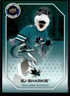 2024-25 UD Upper Deck SJ Sharkie Mascots San Jose Insert Card #M-1-10 Mint