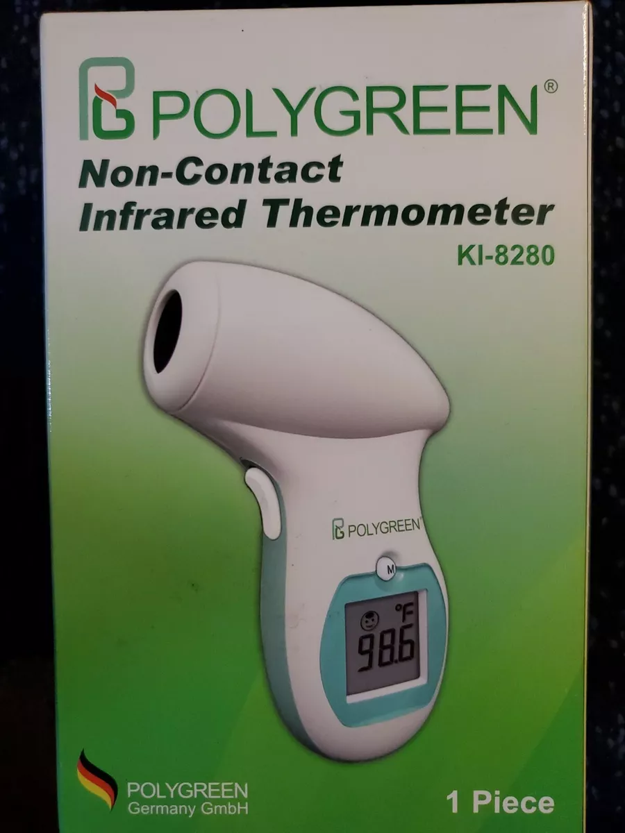 Polygreen KI 8280 Non contact Thermometer
