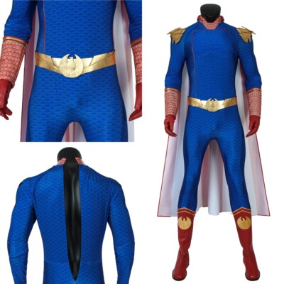 Homelander Costume John cosplay Suit Full set The Boys Season 1